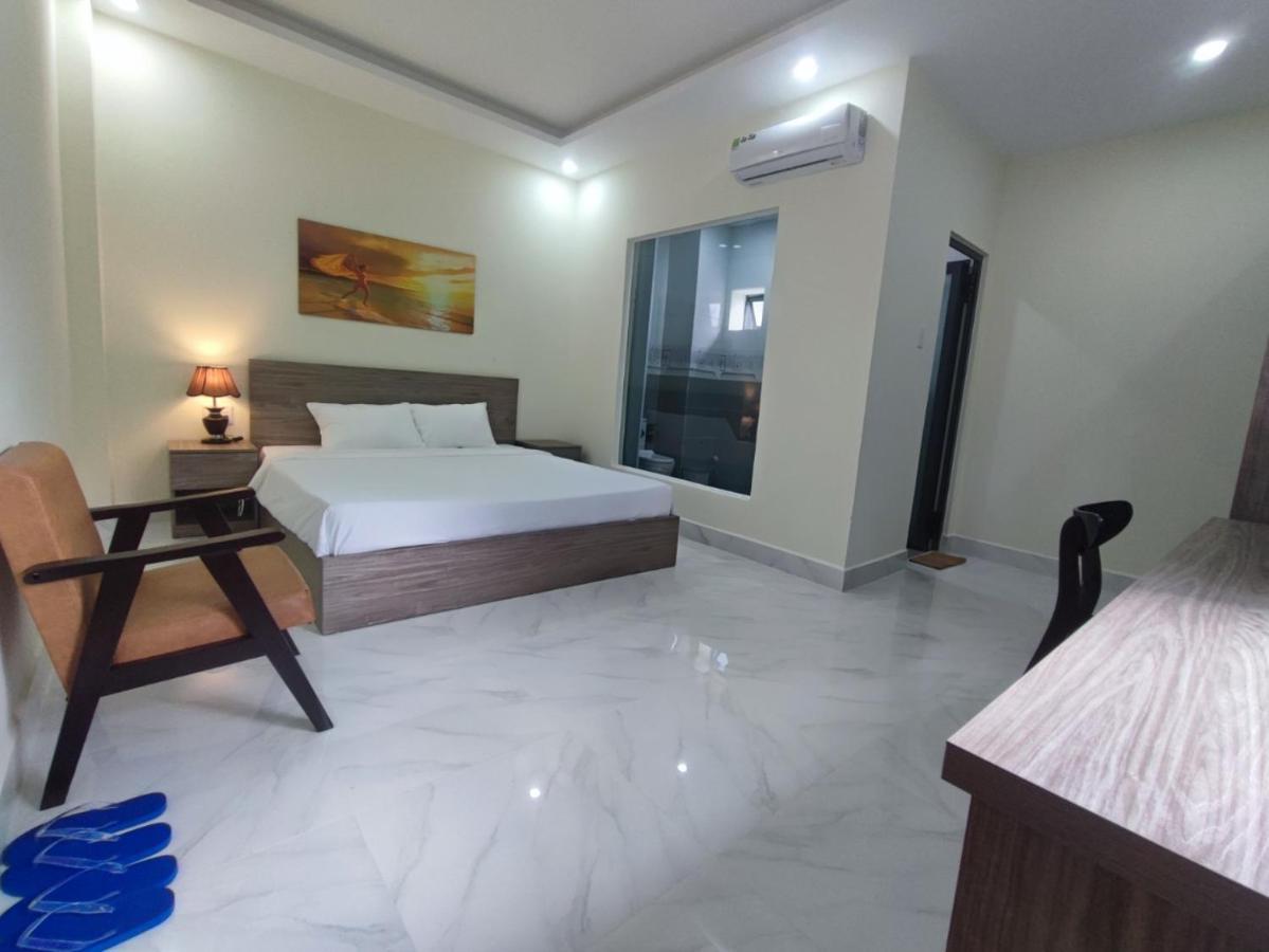Hoang Anh Con Dao Hotel Chi Khu Co Ong Exteriör bild