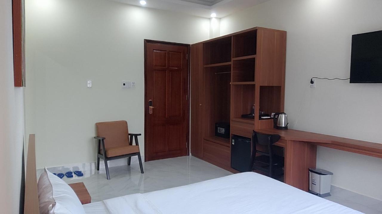 Hoang Anh Con Dao Hotel Chi Khu Co Ong Exteriör bild