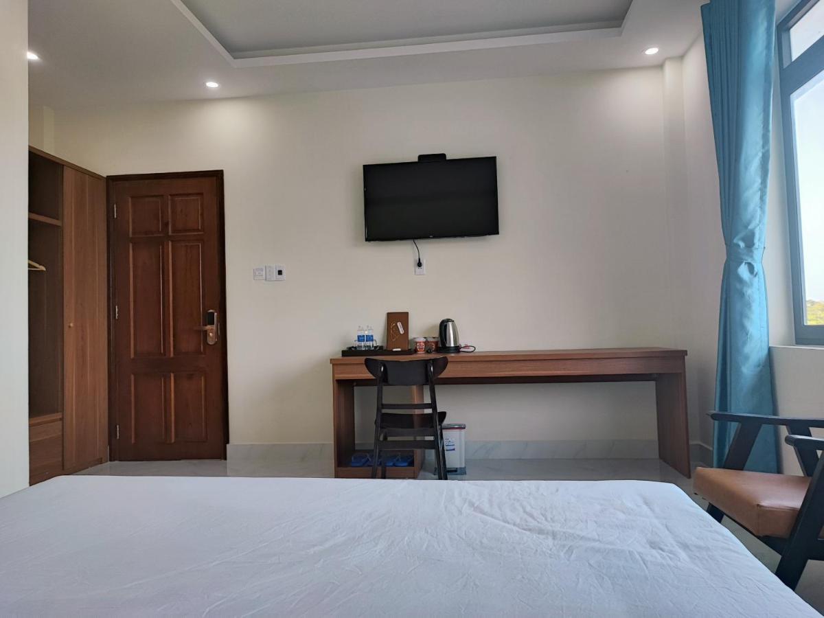 Hoang Anh Con Dao Hotel Chi Khu Co Ong Exteriör bild