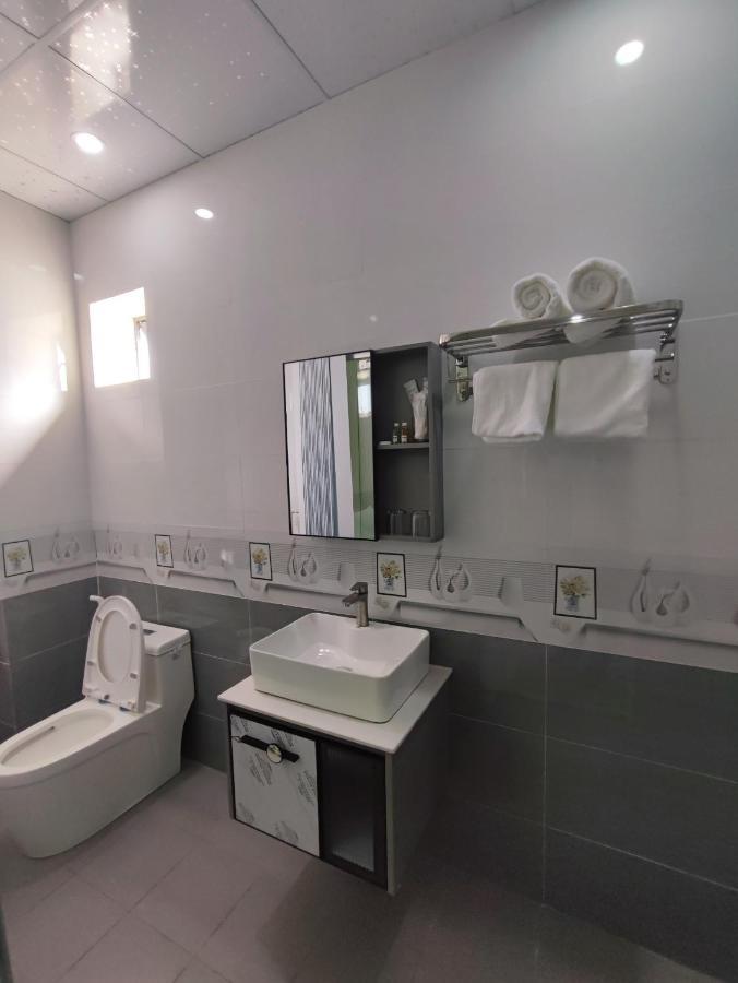 Hoang Anh Con Dao Hotel Chi Khu Co Ong Exteriör bild