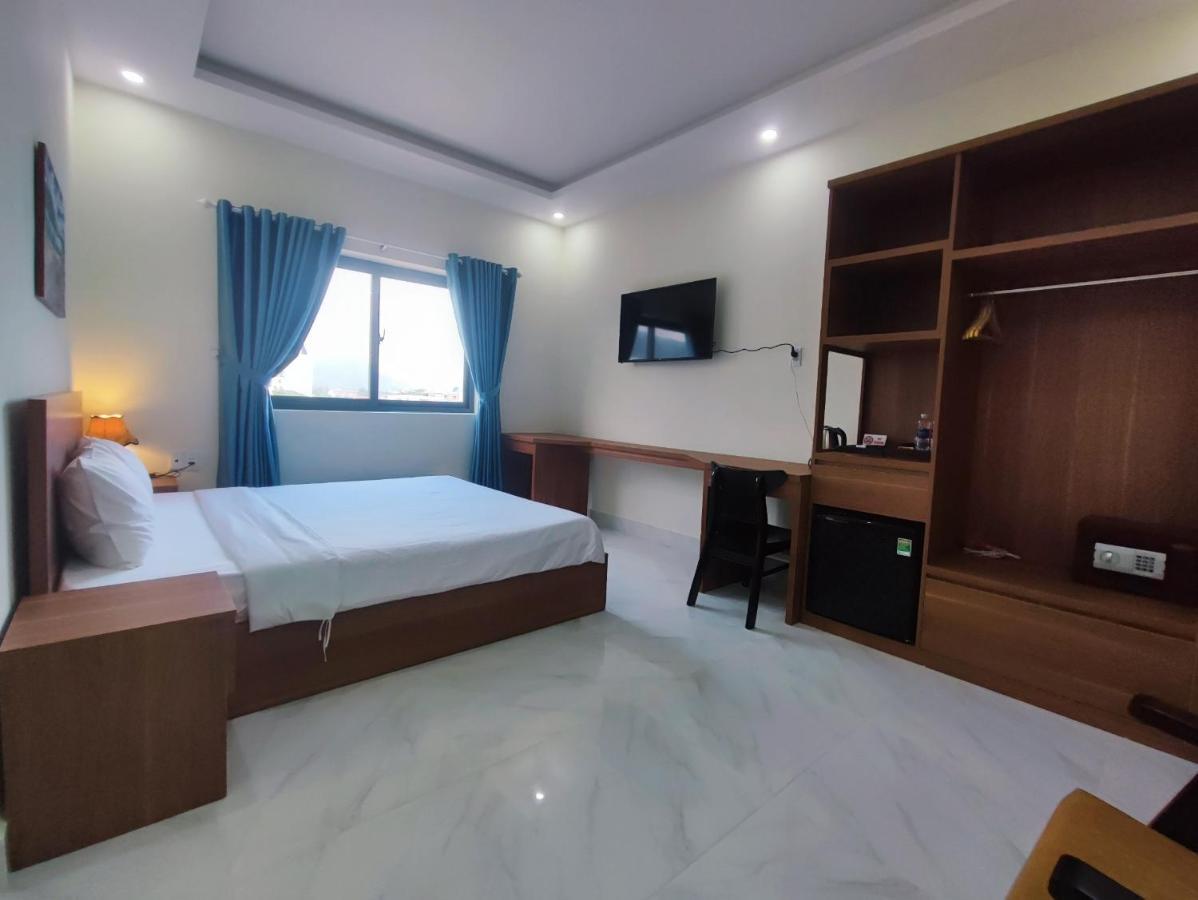 Hoang Anh Con Dao Hotel Chi Khu Co Ong Exteriör bild
