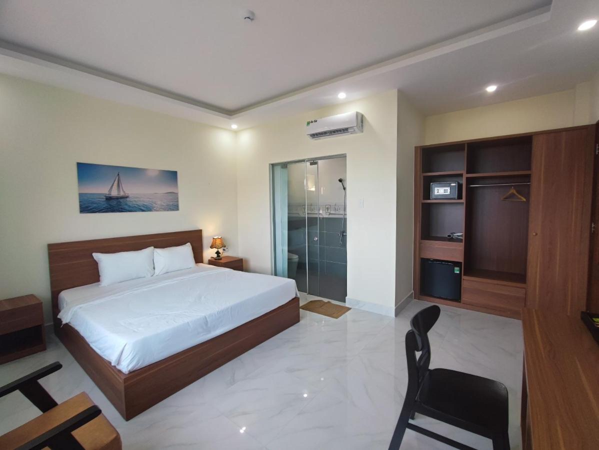Hoang Anh Con Dao Hotel Chi Khu Co Ong Exteriör bild