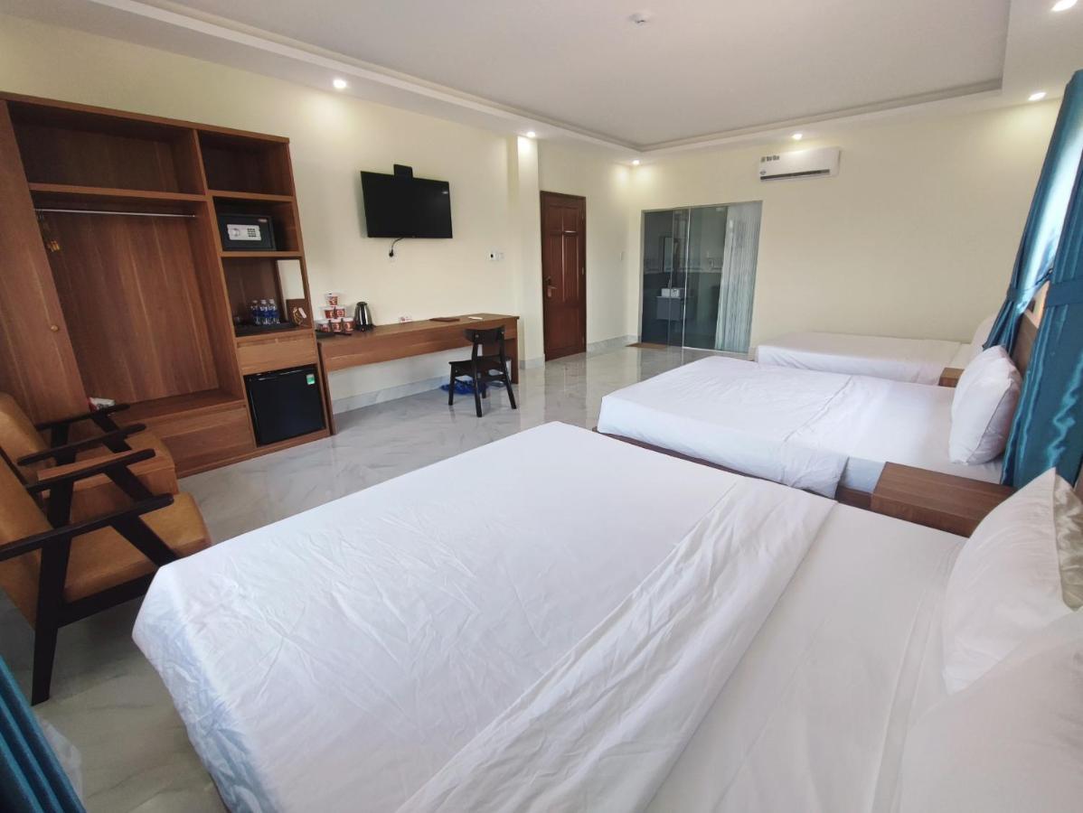 Hoang Anh Con Dao Hotel Chi Khu Co Ong Exteriör bild