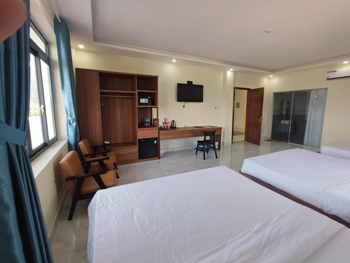 Hoang Anh Con Dao Hotel Chi Khu Co Ong Exteriör bild