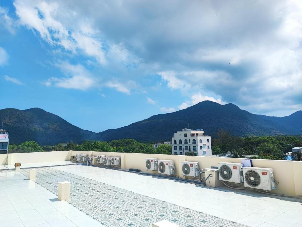 Hoang Anh Con Dao Hotel Chi Khu Co Ong Exteriör bild