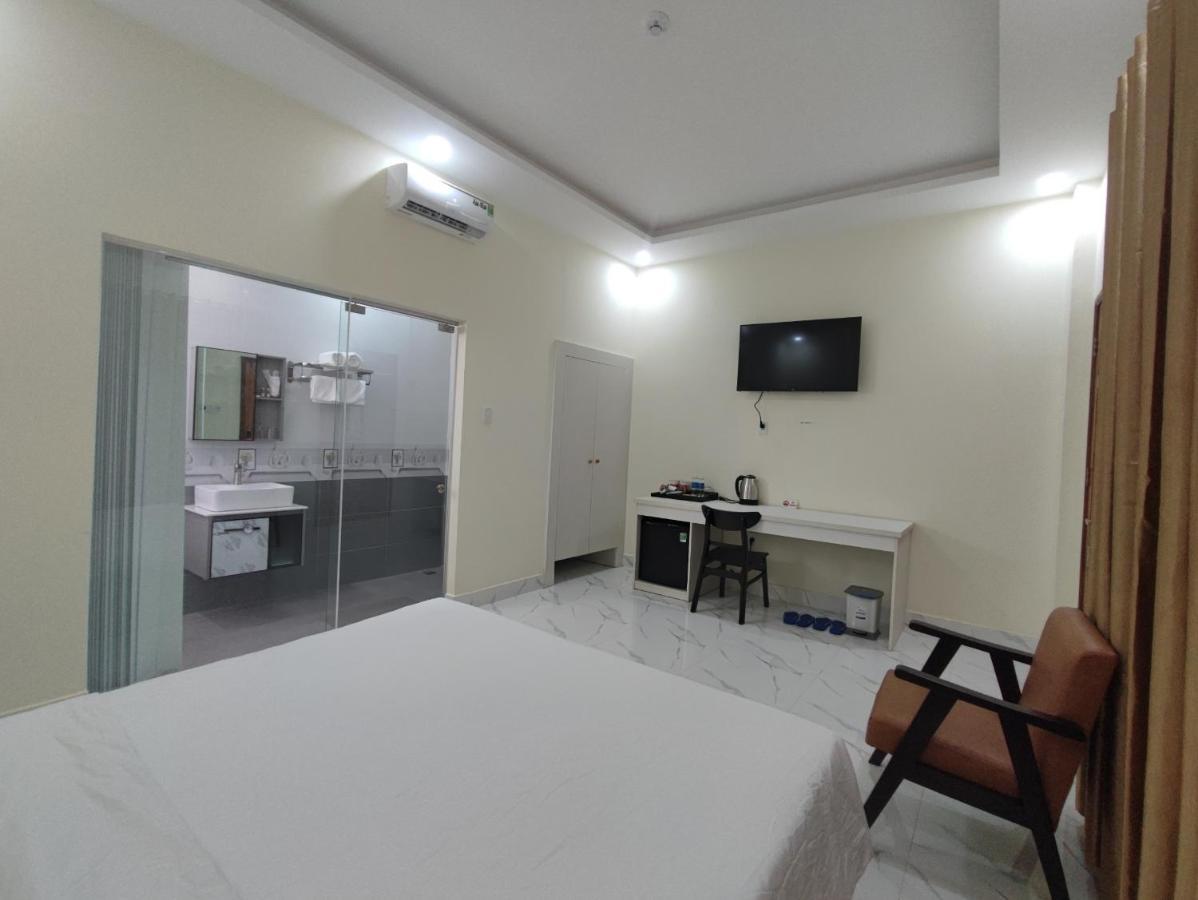 Hoang Anh Con Dao Hotel Chi Khu Co Ong Exteriör bild