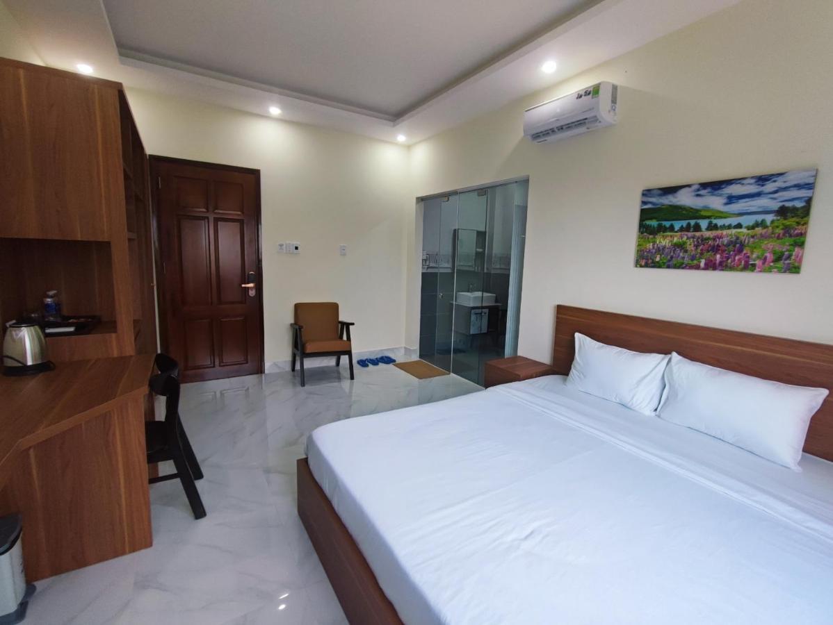 Hoang Anh Con Dao Hotel Chi Khu Co Ong Exteriör bild