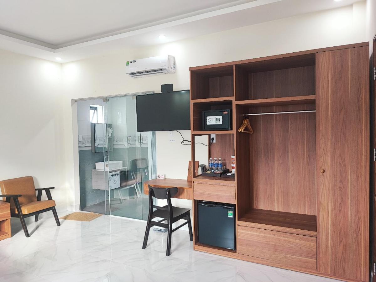 Hoang Anh Con Dao Hotel Chi Khu Co Ong Exteriör bild