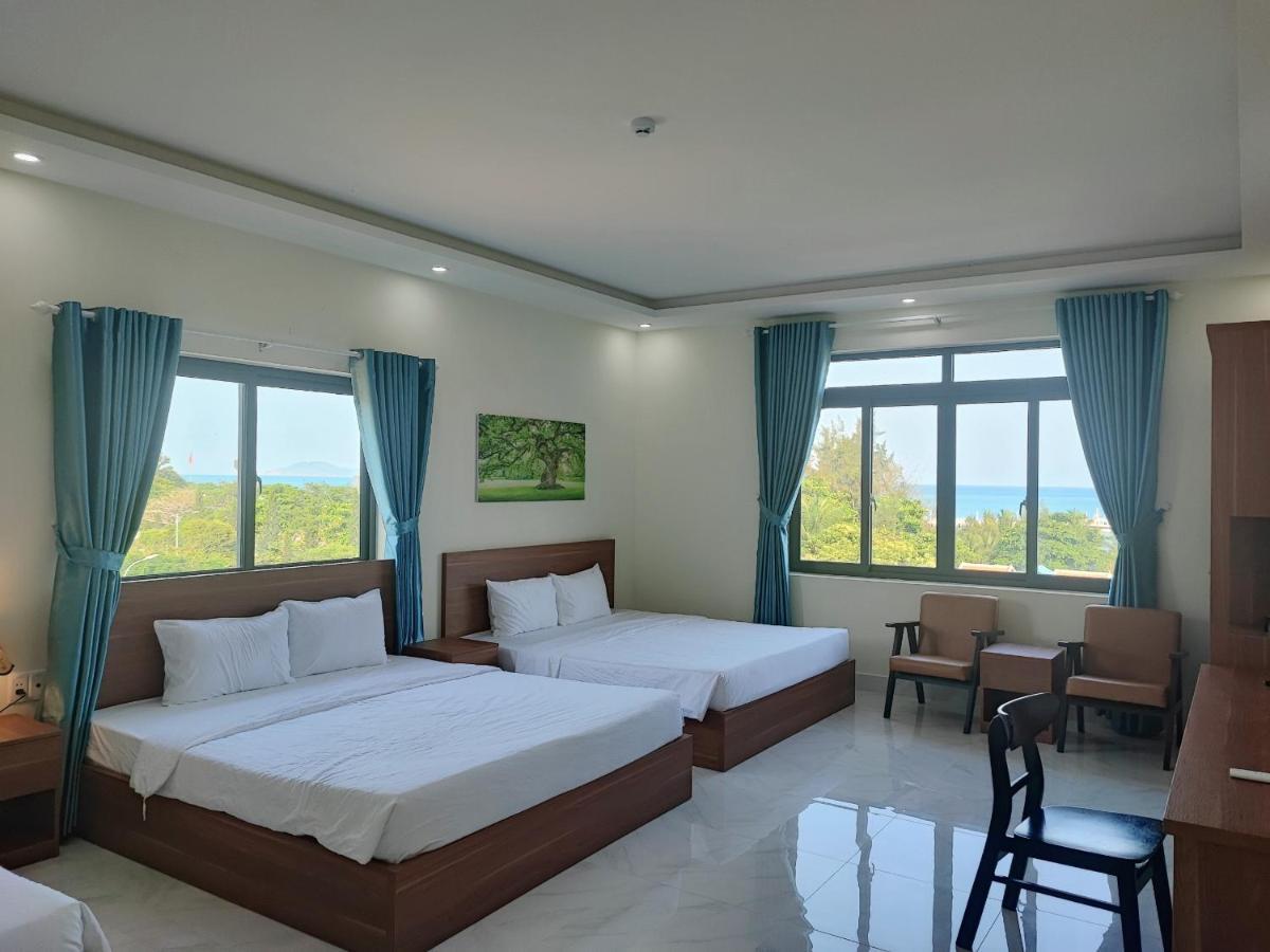 Hoang Anh Con Dao Hotel Chi Khu Co Ong Exteriör bild