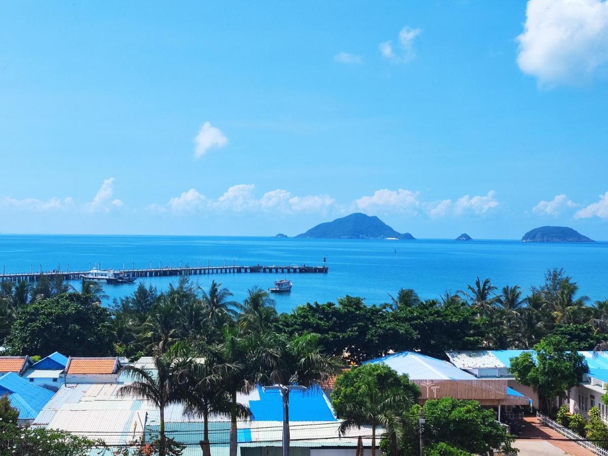 Hoang Anh Con Dao Hotel Chi Khu Co Ong Exteriör bild