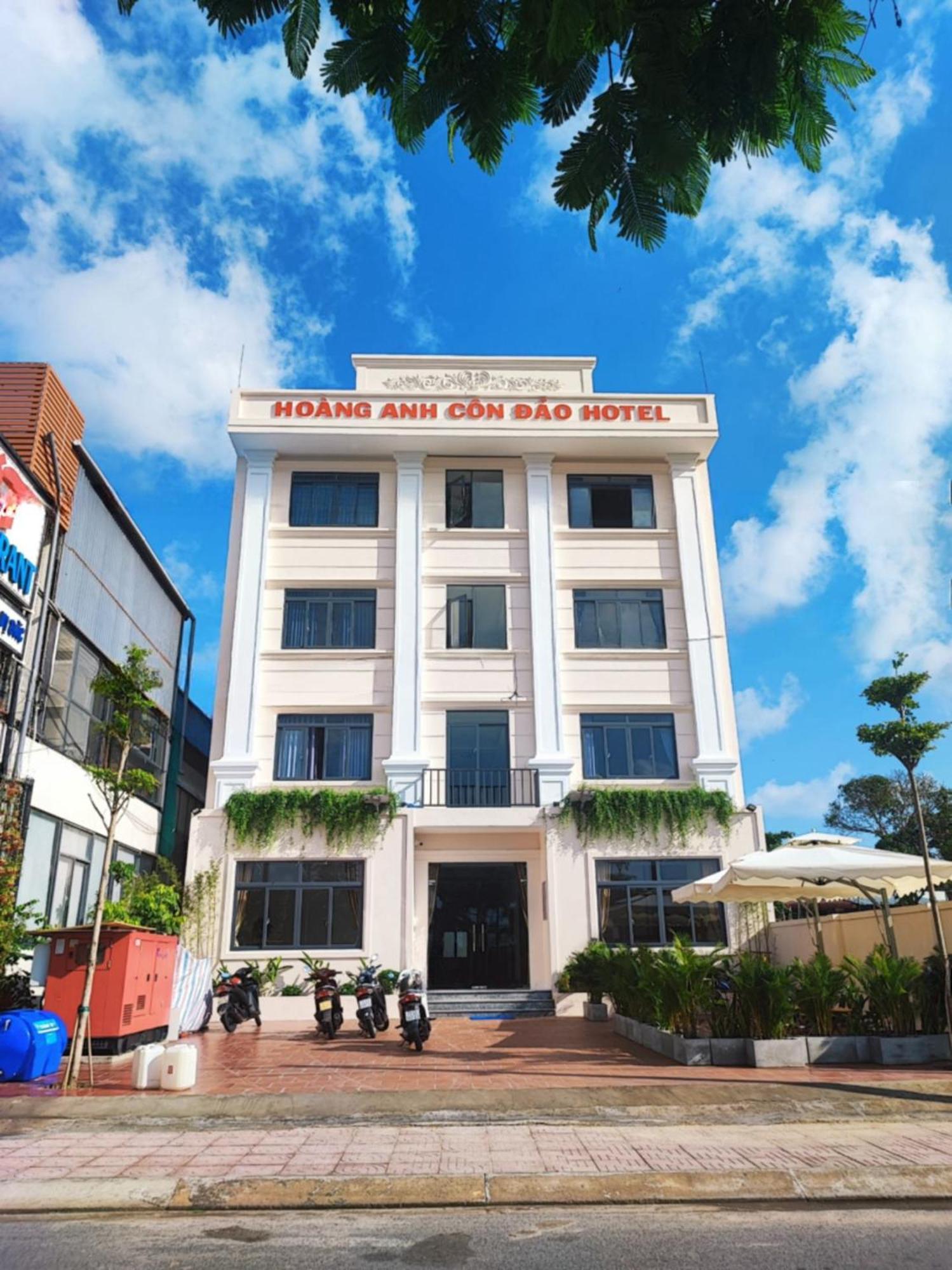 Hoang Anh Con Dao Hotel Chi Khu Co Ong Exteriör bild