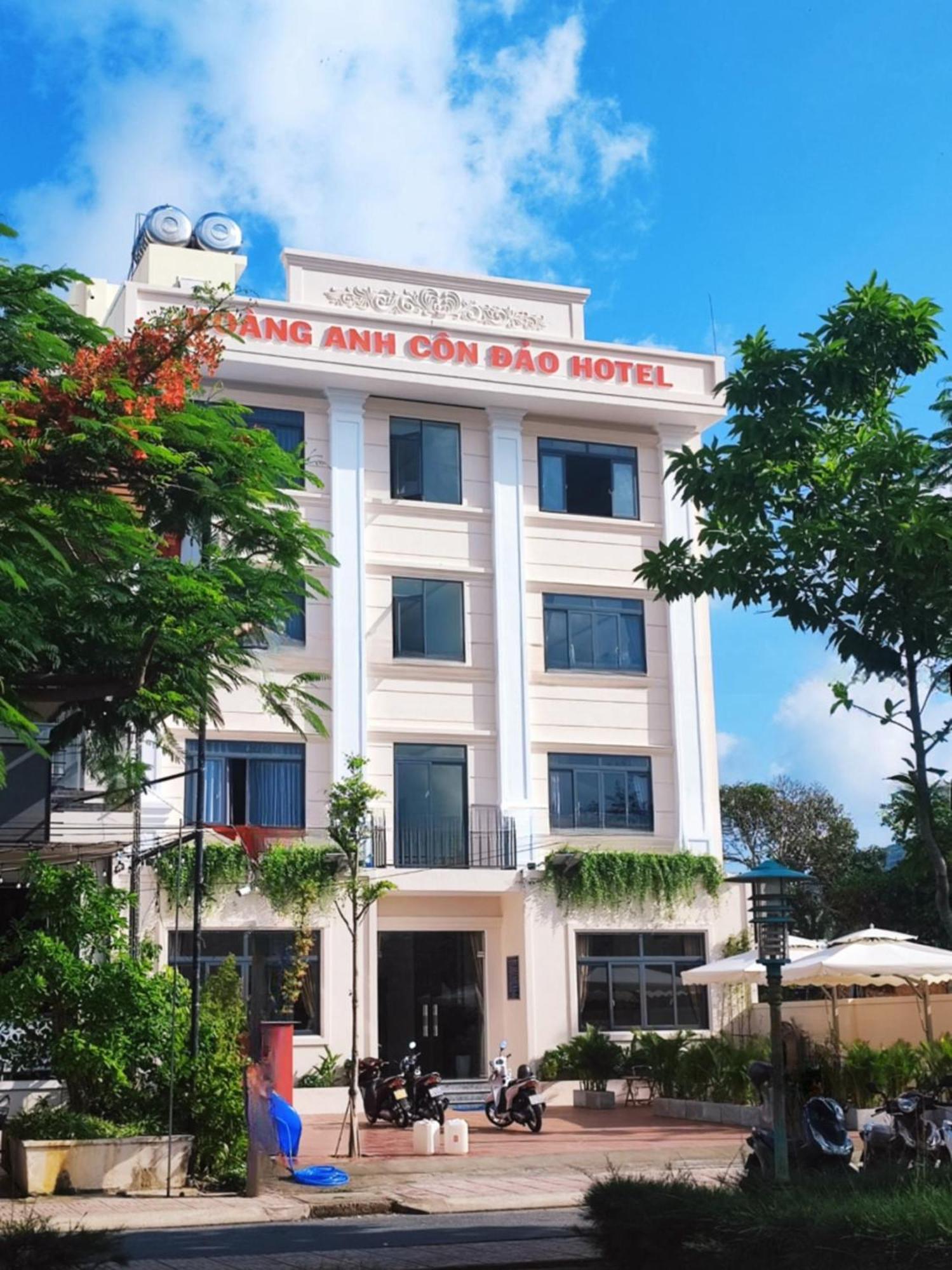 Hoang Anh Con Dao Hotel Chi Khu Co Ong Exteriör bild