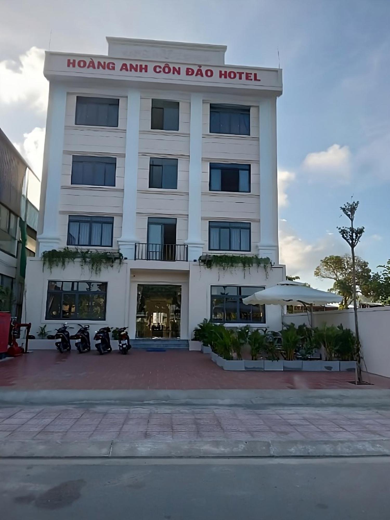 Hoang Anh Con Dao Hotel Chi Khu Co Ong Exteriör bild