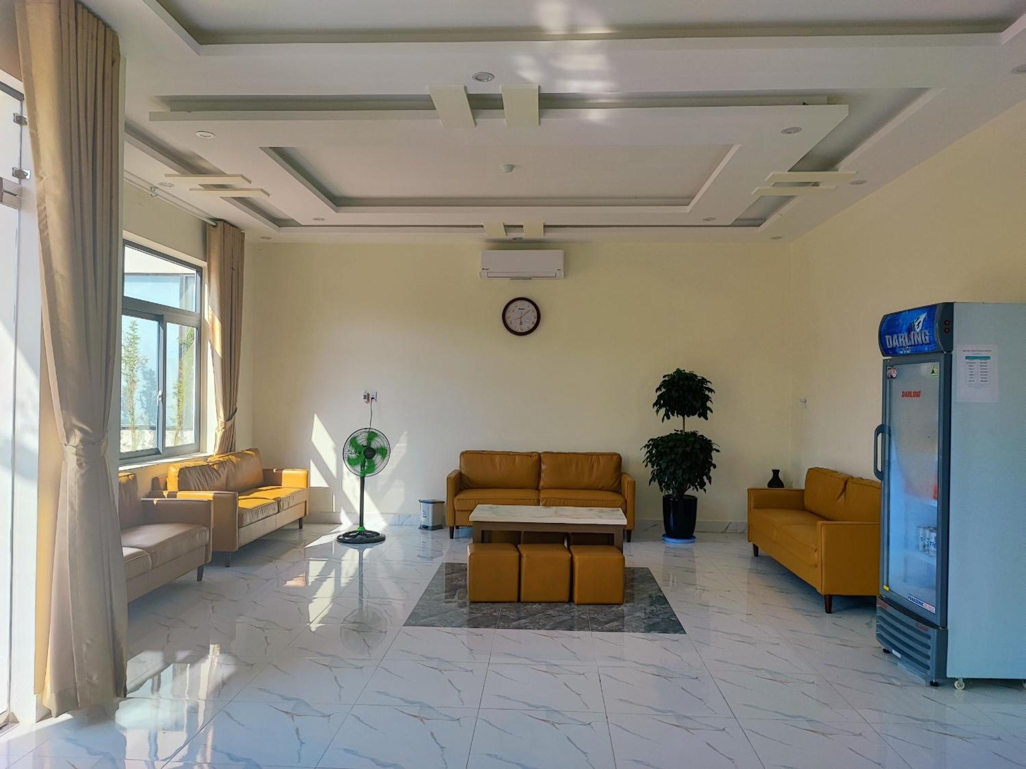 Hoang Anh Con Dao Hotel Chi Khu Co Ong Exteriör bild