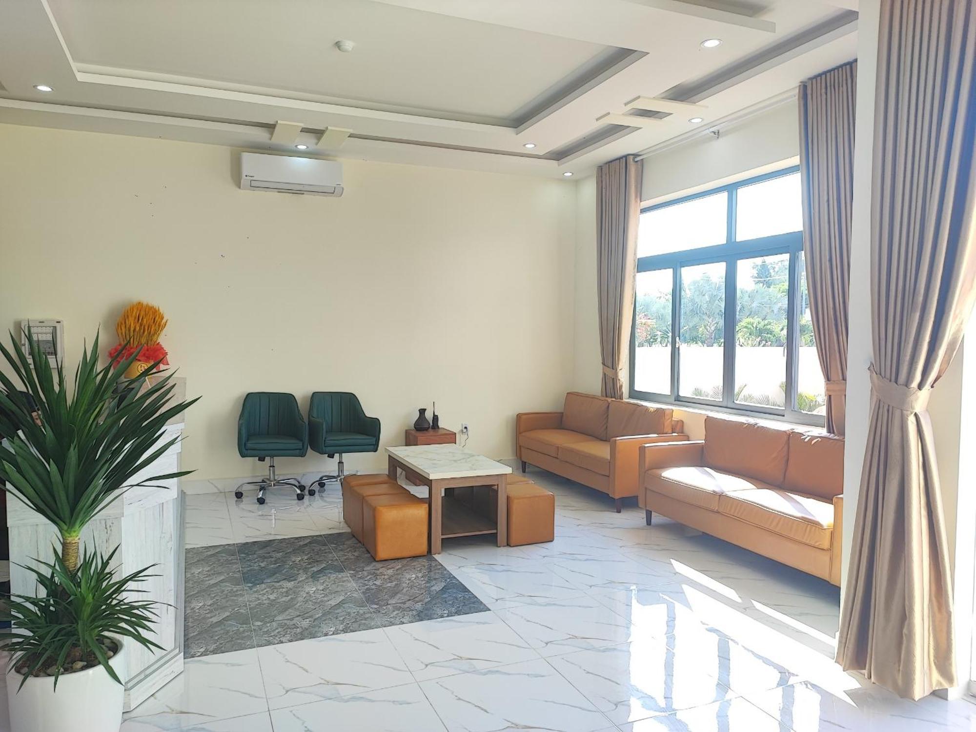 Hoang Anh Con Dao Hotel Chi Khu Co Ong Exteriör bild