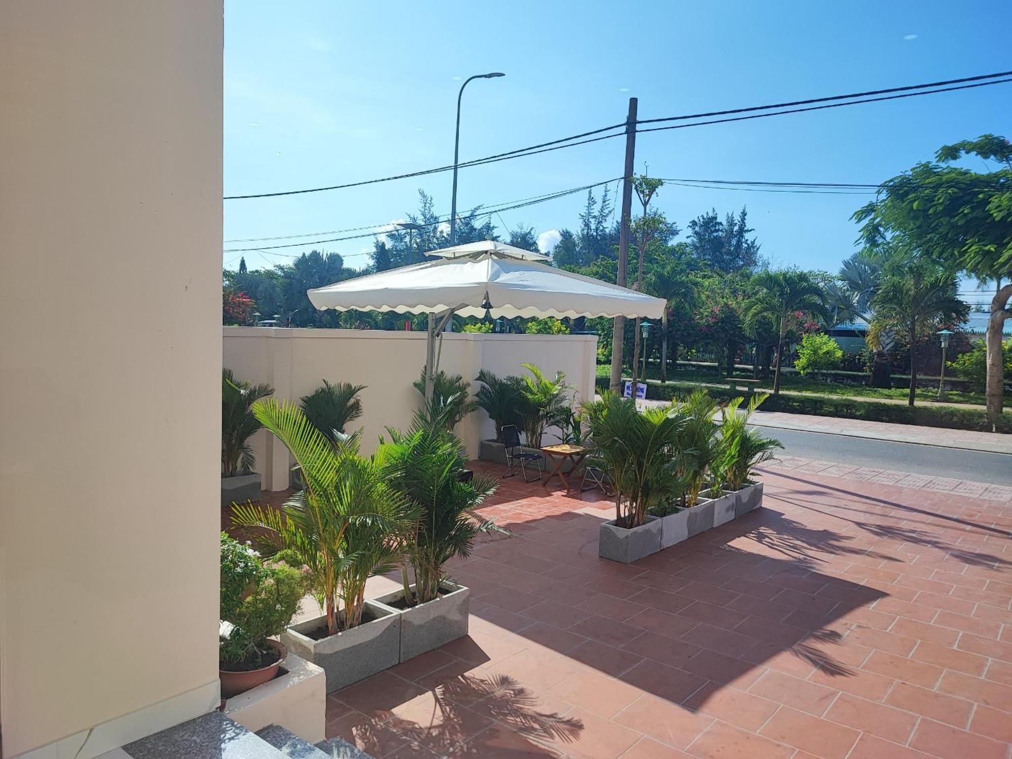 Hoang Anh Con Dao Hotel Chi Khu Co Ong Exteriör bild