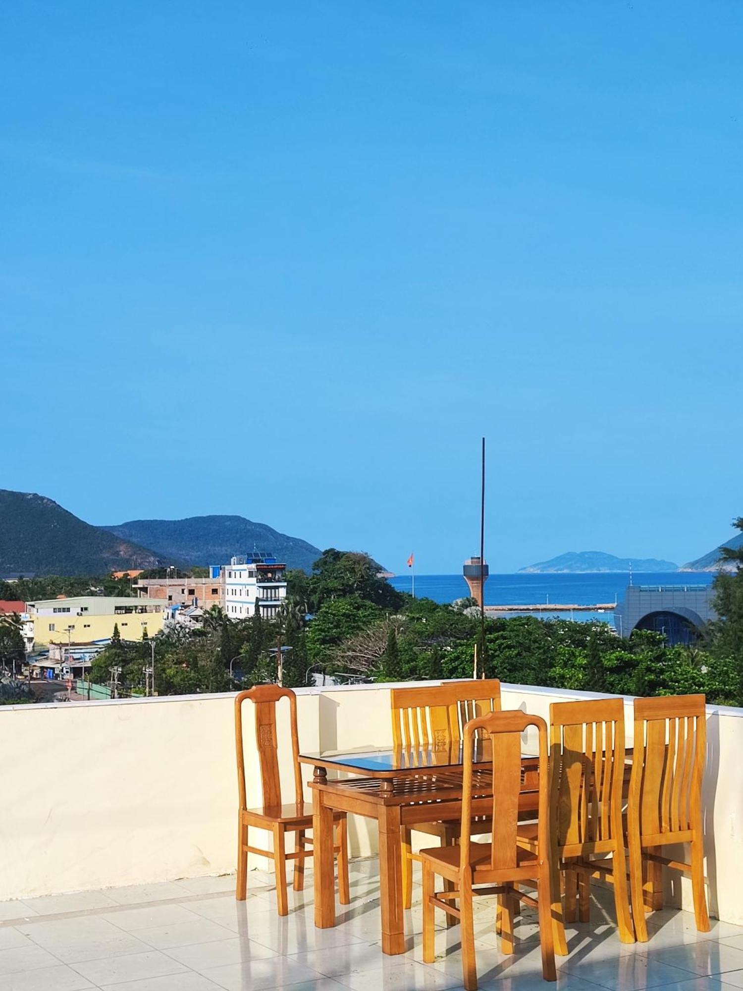 Hoang Anh Con Dao Hotel Chi Khu Co Ong Exteriör bild