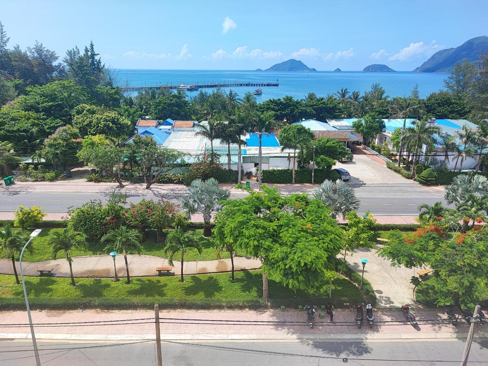 Hoang Anh Con Dao Hotel Chi Khu Co Ong Exteriör bild